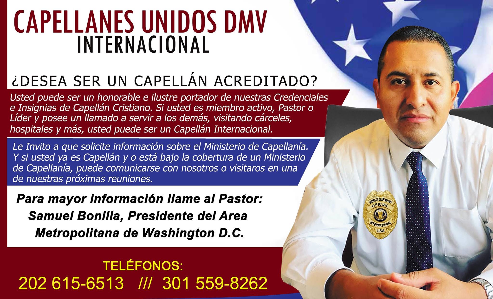 Información institucional para acreditación de capellanes