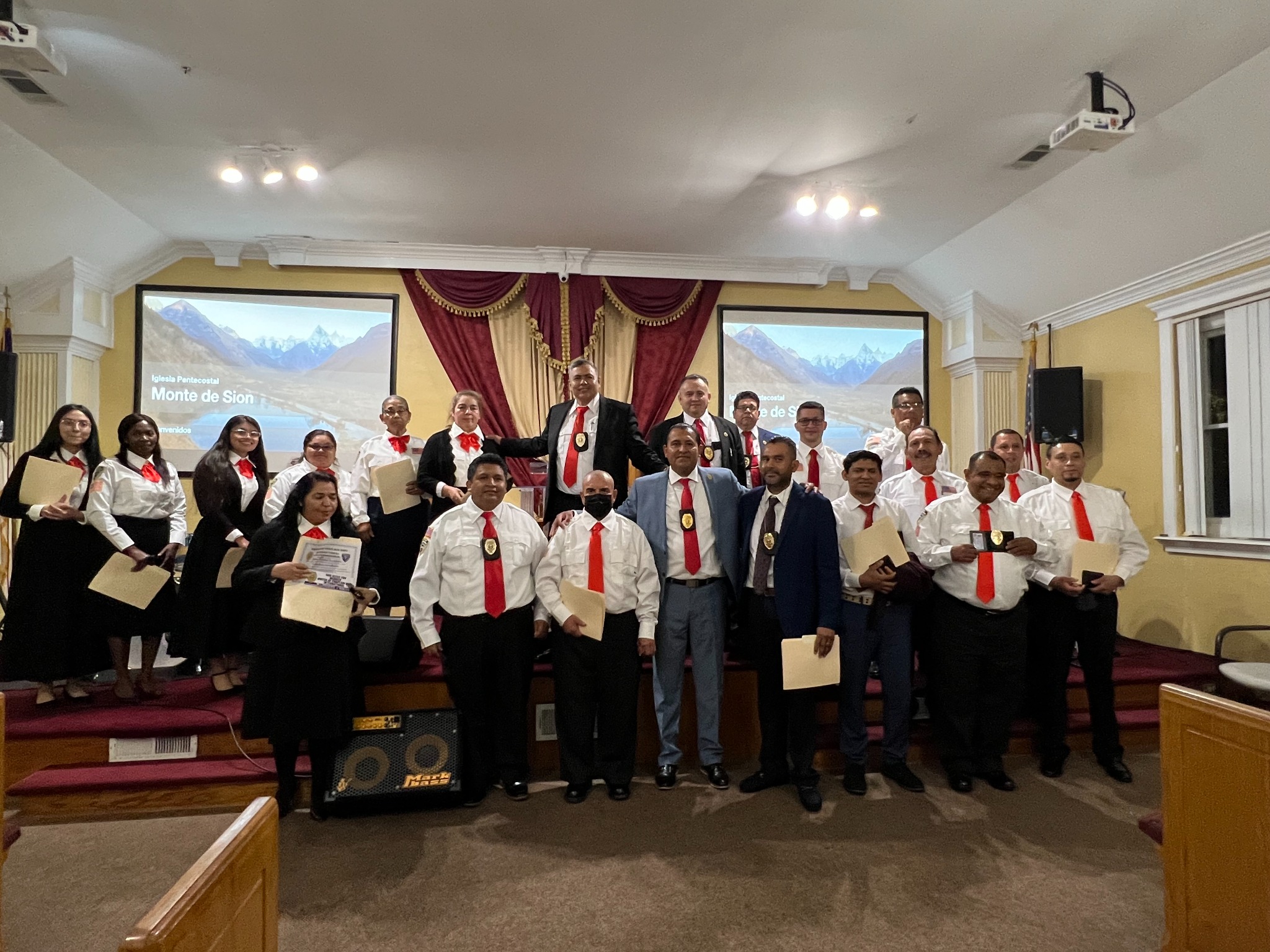 Graduación de nuevos capellanes